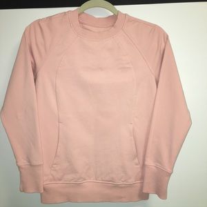 Lululemon Scuba Crew pullover size 4
